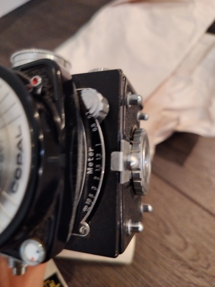 Rare WALZ AUTOMAT 4x4 TLR Film Camera ZUNOW 60mm f/2.8 From Rare WALZ AUTOMAT 4x4 TLR Film Camera ZUNOW 60mm f/2.8 From