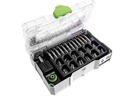 Festool SYS-CE Mini 1 TL TRA 203817 Bits Centrotec, RARE not sell in US