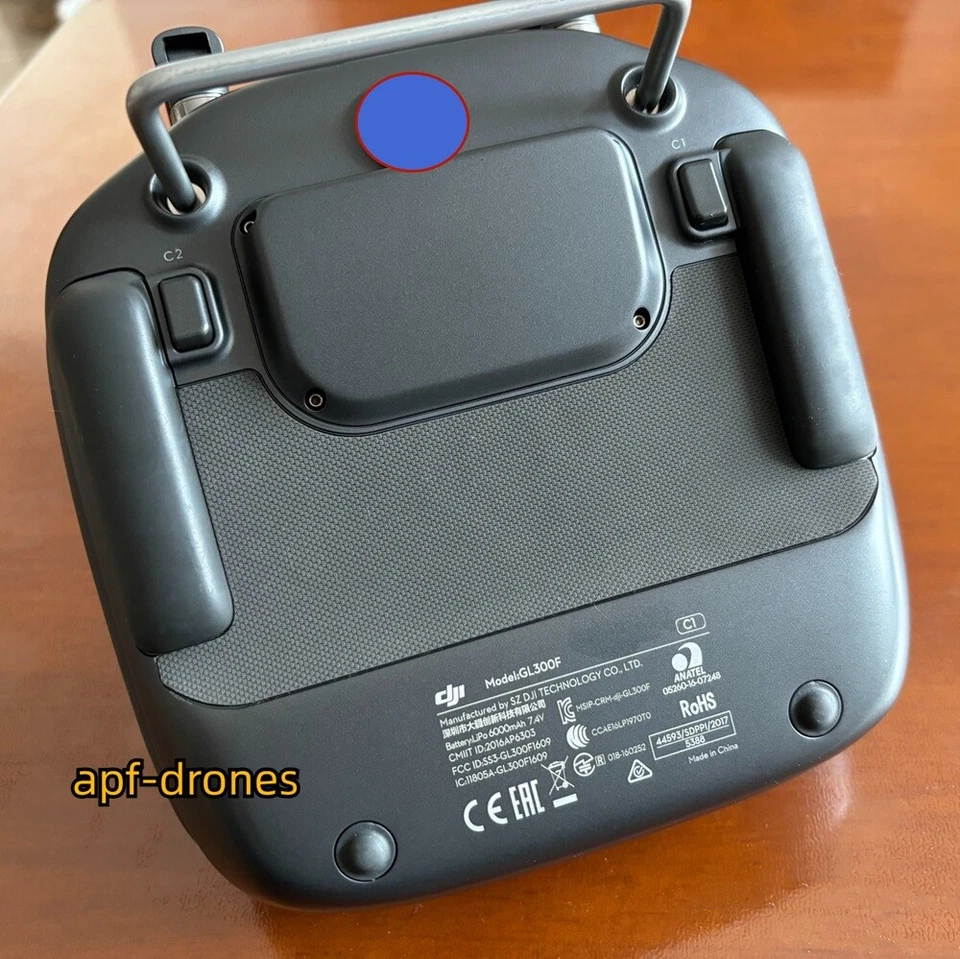 DJI Phantom 4 Pro Transmitter Remote Controller GL300F - Obsidian Edition - Image 3 of 4