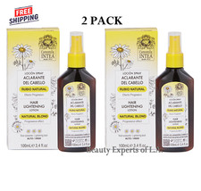 2 PACK INTEA Camomile NATURAL BLOND Hair lotion spray 100ml / 3.4oz Exp 12/2027
