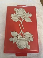 max factor Hollywood  Brownette vintage makeup Case.