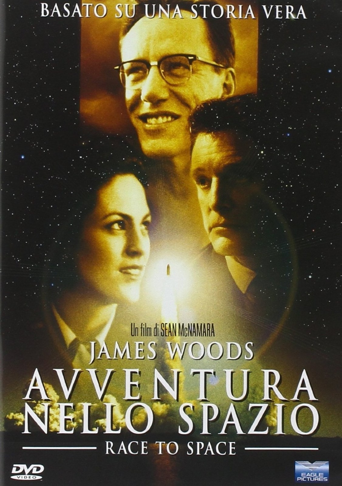 FILM DVD - AVVENTURA NELLO SPAZIO - RACE TO SPACE - Nuovo!!