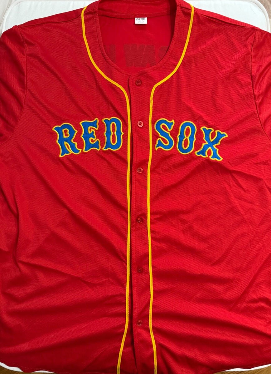 One Piece Red Sox Exclusive Limited Jersey Size SMALL (Jersey Only