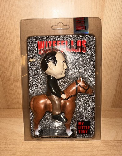 Wizefellas Tony Soprano The Sopranos Figur My Little Tony Neu!🐴 HBO Pie-O-My
