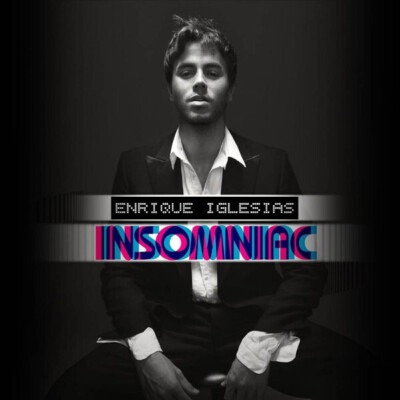 CD Enrique Iglesias Insomniac SUPER JEWEL BOX Interscope