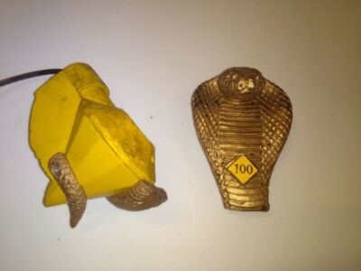 planet earth grand treasure falls arcade snake target with sensor #3