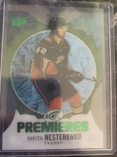 Nikita Nesterenko   2023-24 Ud Ice Hockey Premieres 101/299
