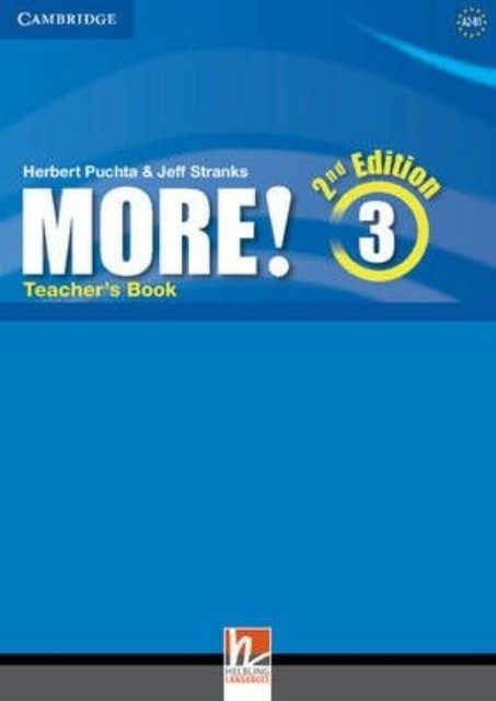 More! Level 3 Teacher's Book Pelteret Puchta Stranks Lewis-Jones EFL 2e
