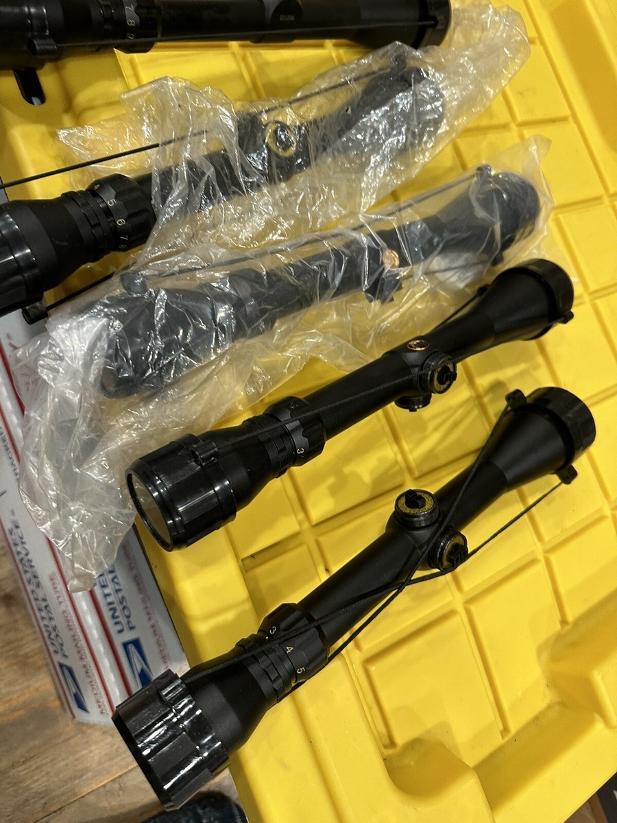 SIMMONS 3-9X40mm 8 Point Fully Coated DUPLEX NEW CONDITON RIFLE