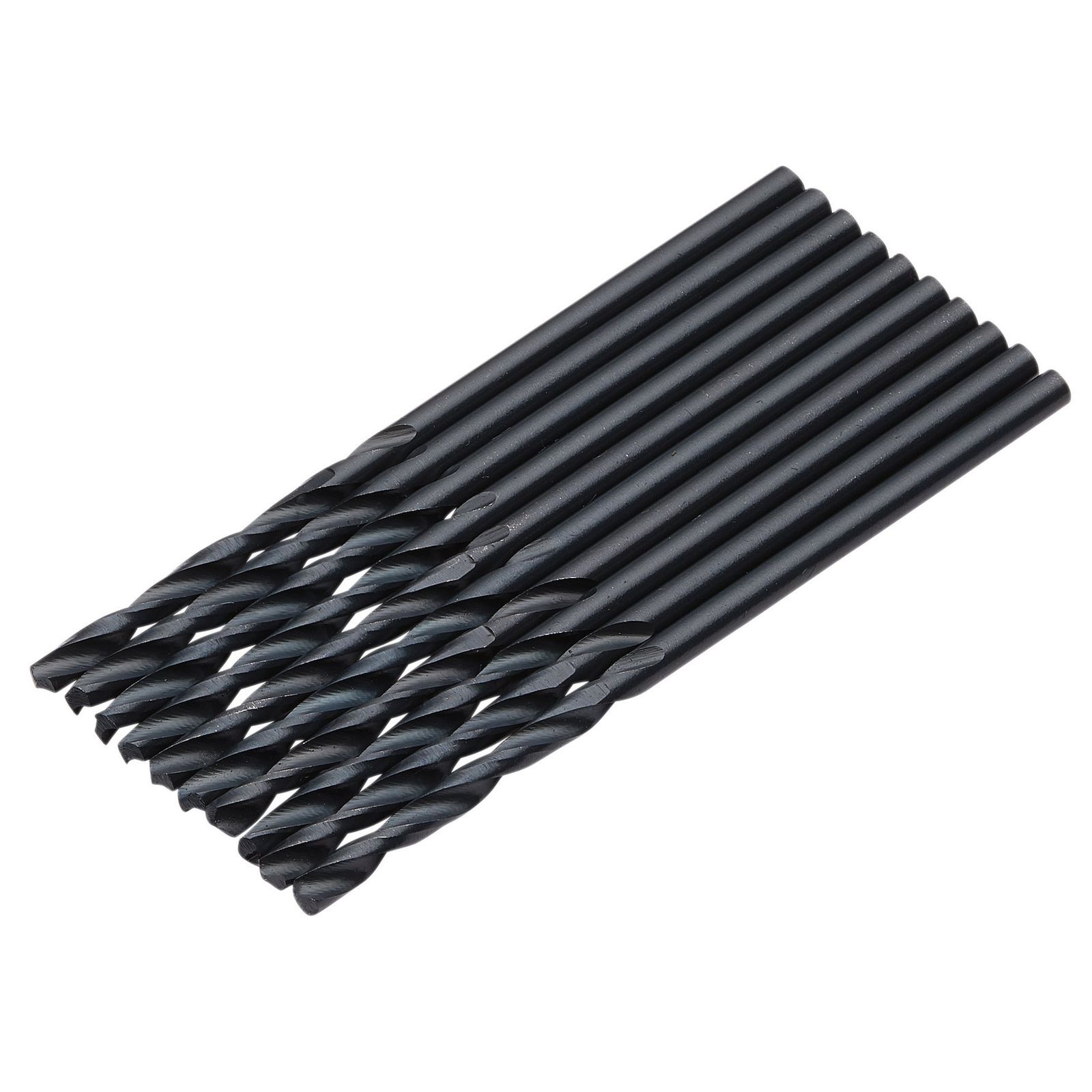 B&Q - Black Hss Drill Bit2.0mm (Pack Of 10) 08818 - Image 2