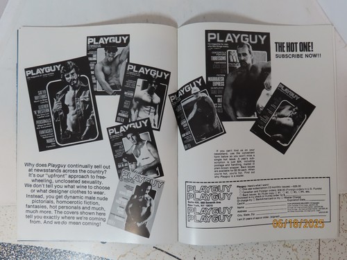 1970's Playguy Vol. 3 #28 Gay Interest magazine pristine condition unread - Picture 6 of 8