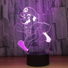 Illusion Mario Lamp, 3D Light Experience