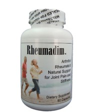 Rheumadim, Arthritis Support Formula, Positive for Inflammation, Aches, Stiffnes