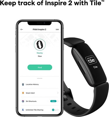 Fitbit Inspire 2 Fitness Tracker - FB418BKBK (Black) | eBay