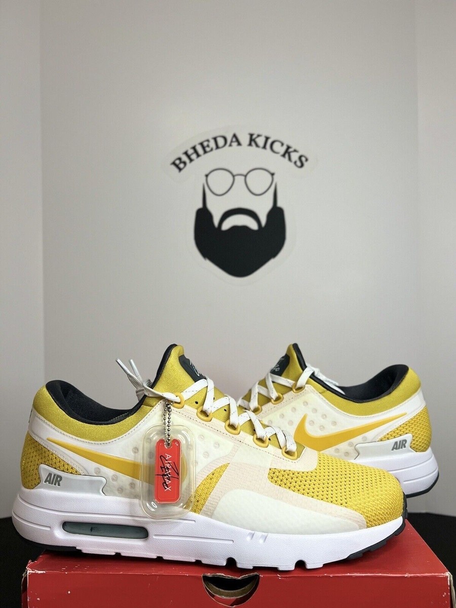 nike air max zero yellow