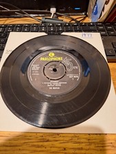 THE BEATLES YESTERDAY EP GOOD VINYL CRACKED ON EDGE PLAYS THROUGH ACT NATURALLY