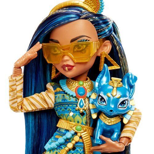 2022 Mattel Monster High Clawdeen Wolf G3 Doll New In Box Ready to Ship