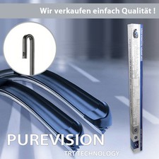 2x WISCHER FÜR NISSAN NAVARA PATHFINDER TOYOTA RAV4 RAV 4 AERO SCHEIBENWISCHER