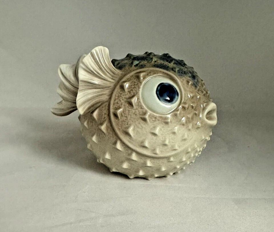 Lladro ~ Blowfish ~ #1210 ~ MUY RARO ~ Excelente estado Foto 4 de 4