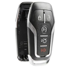 Key Fob Remote Shell Case Replacement for Ford Lincoln 5b M3N-A2C31243300