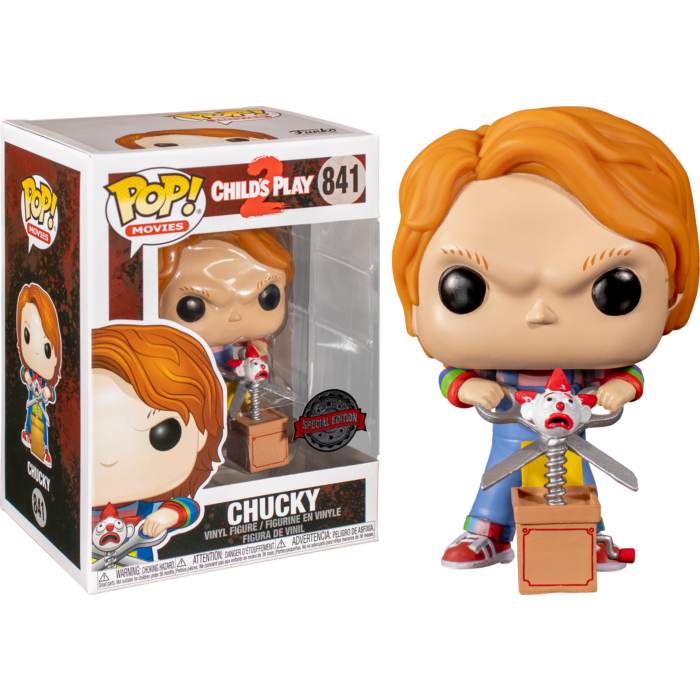 CHＵCＫY Figurină Funko POP! Movies: Chucky - Glen (with Axe
