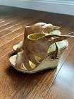 Michael Antonio Tan Wedges, Size 6 — photo 2