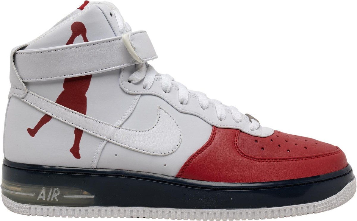 靴 Supreme af1 sp high Nike Supreme x Air Force 1 SP High Black for Sale