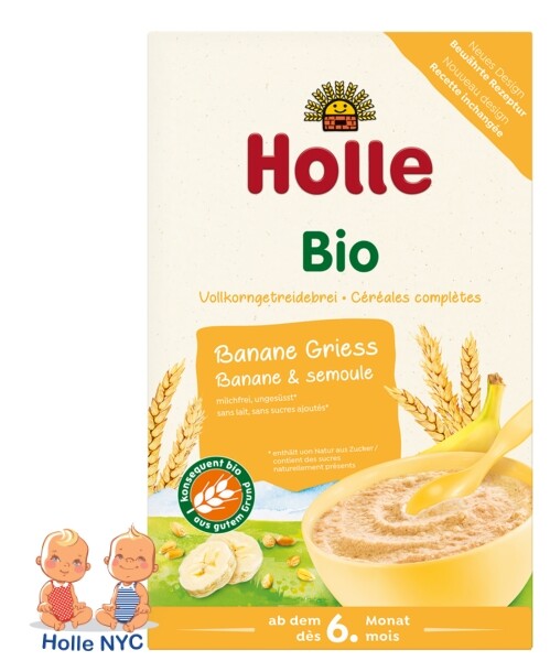 semolina cereal for babies