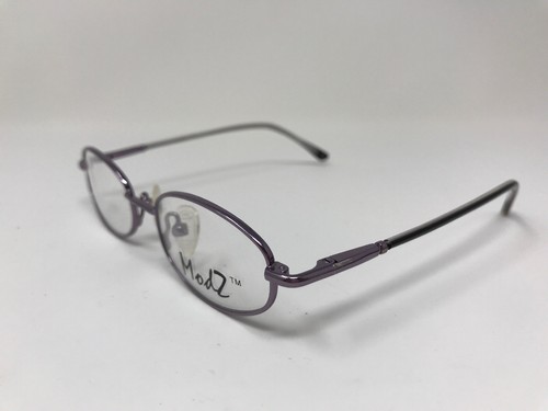 Modz Youth Wizard Eyeglasses Girls 44-16-120 Light Purple Violet Polish GC93