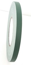 Gaffers Tape Premium Grade,1/2"X 60YD LOW GLOSS FINISH GREEN1 ROLL