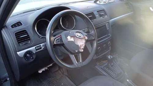 6V0839015C cerradura puerta trasera izquierda para SKODA YETI 2009 253598 - Imagen 7 de 9