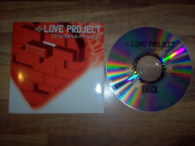 CD Single / Love Project - The Brick Project Another Brick / 2 titres 1998 Rare