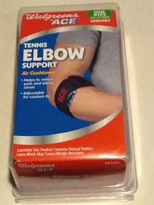 Walgreens Ace Tennis Elbow Support *New In Package But ...