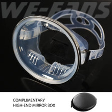 Erwachsene Tauchausrüstung Ultra Breit Schnorcheln Metallrand Männer und Frauen