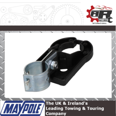 Swan Neck Towbar Mounting Plate – 7 & 13 Pin Socket Compatible – UK Made
