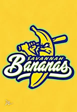 Savannah Bananas "Banana Ball" Pop Art Print - 13 x 19 Poster