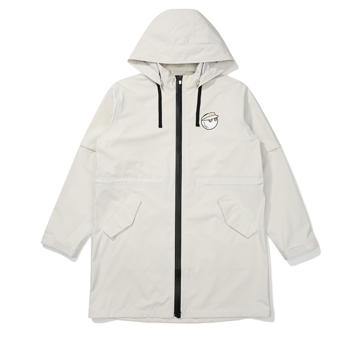 【MALBON GOLF】Women's Lightweight Hoodie Raincoat ■WOMAN MALBON GOLF】Women's Lightweight Hoodie Raincoat □WOMAN