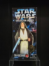 STAR WARS KENNER 12 INCH COLLECTOR SERIES OBI-WAN KENOBI GOLD BELT BUCKLE RARE