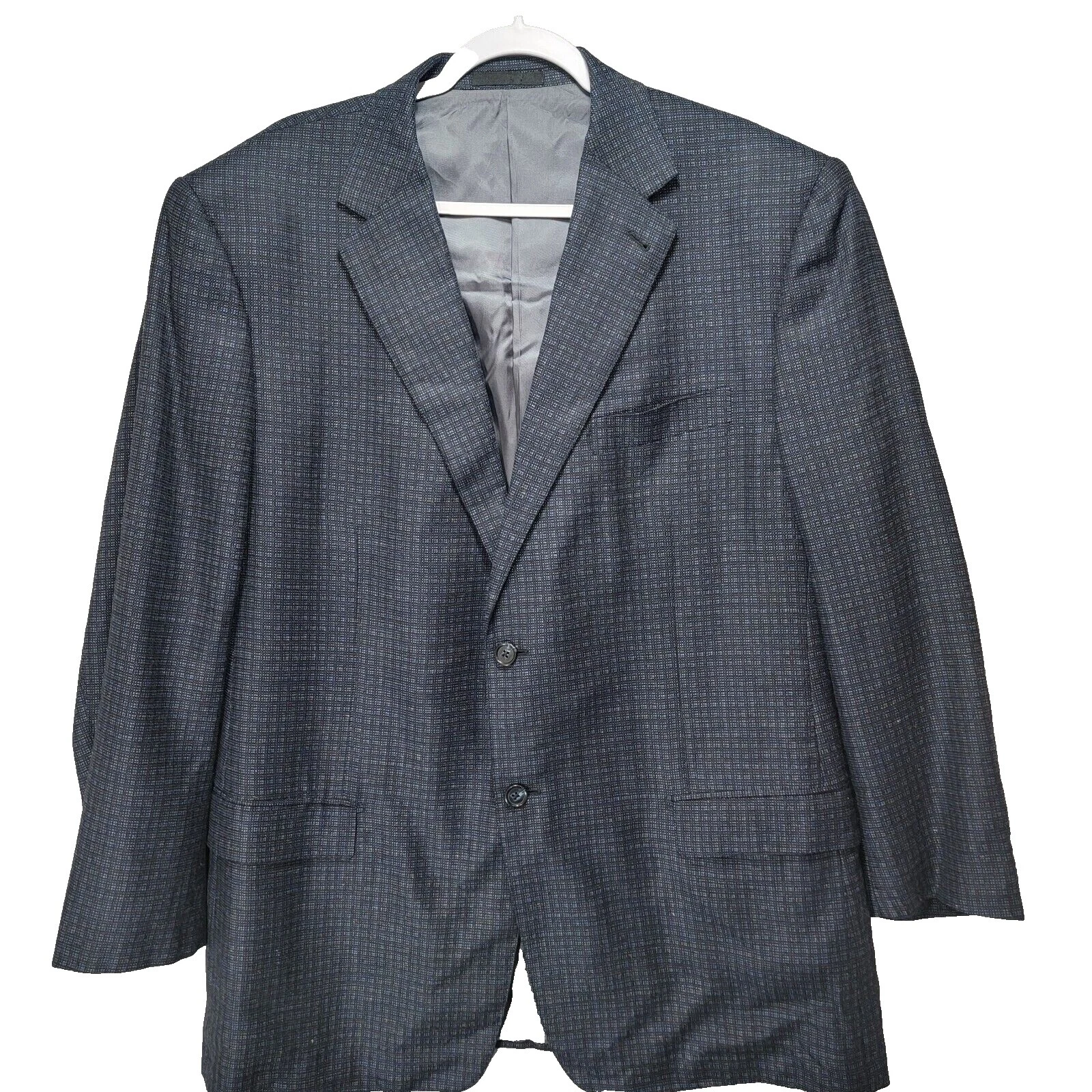 Jhane Barnes 格子套装和运动服男