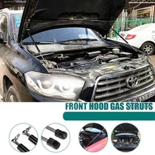 Front Hood Gas Charged Lift Supports Shock Struts Prop Rod For Toyota Highlander