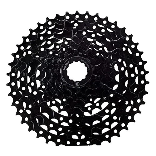 Black Bicycle Cassettes, Freewheels & Cogs