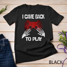 Halloween Gamer Video Games Skeleton Costume Boys Teens Gift Unisex T-shirt