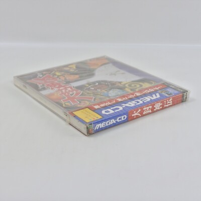 SEGA Mega CD DAIHOU SHINDEN Victor unopened for sale online | eBay