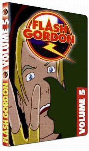 Flash gordon, vol. 5 (DVD)
