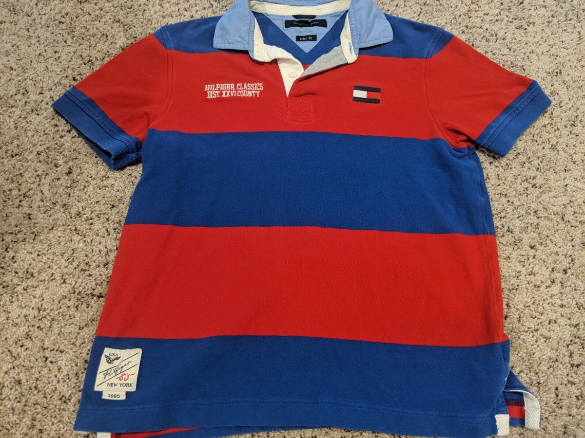 ★★ ★★ 1985 Regular Polo Shirt T12E6TKT060MT 1985 Regular Polo | Polo Shirts | Tommy Hilfiger