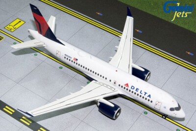 Delta Airlines Airbus A220-100 N102DU Gemini 200 1:200