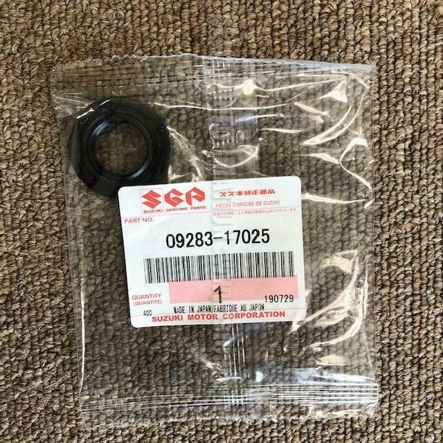 SUZUKI GAG RB50 LA41A OIL SEAL 17X30X7 DRIVE SHAFT 09283-17025