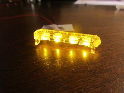 amber led lightbar