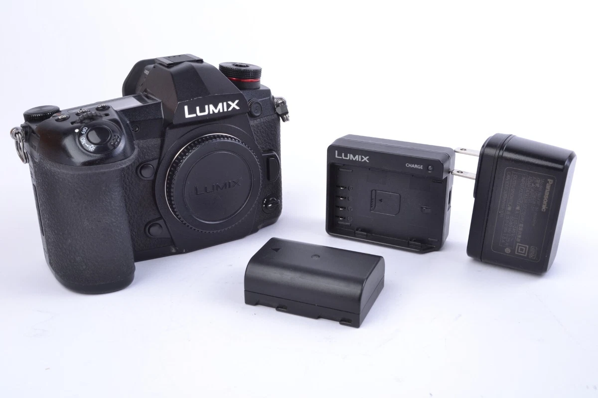 lumix g9 shutter count