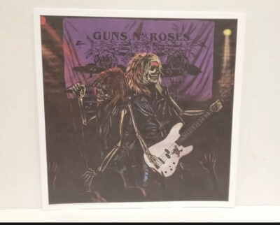コレクション Guns n Roses. Lithograph Set. LtdEdi. Guns N' Roses Limited Editon & Numbered Lithograph Set Only